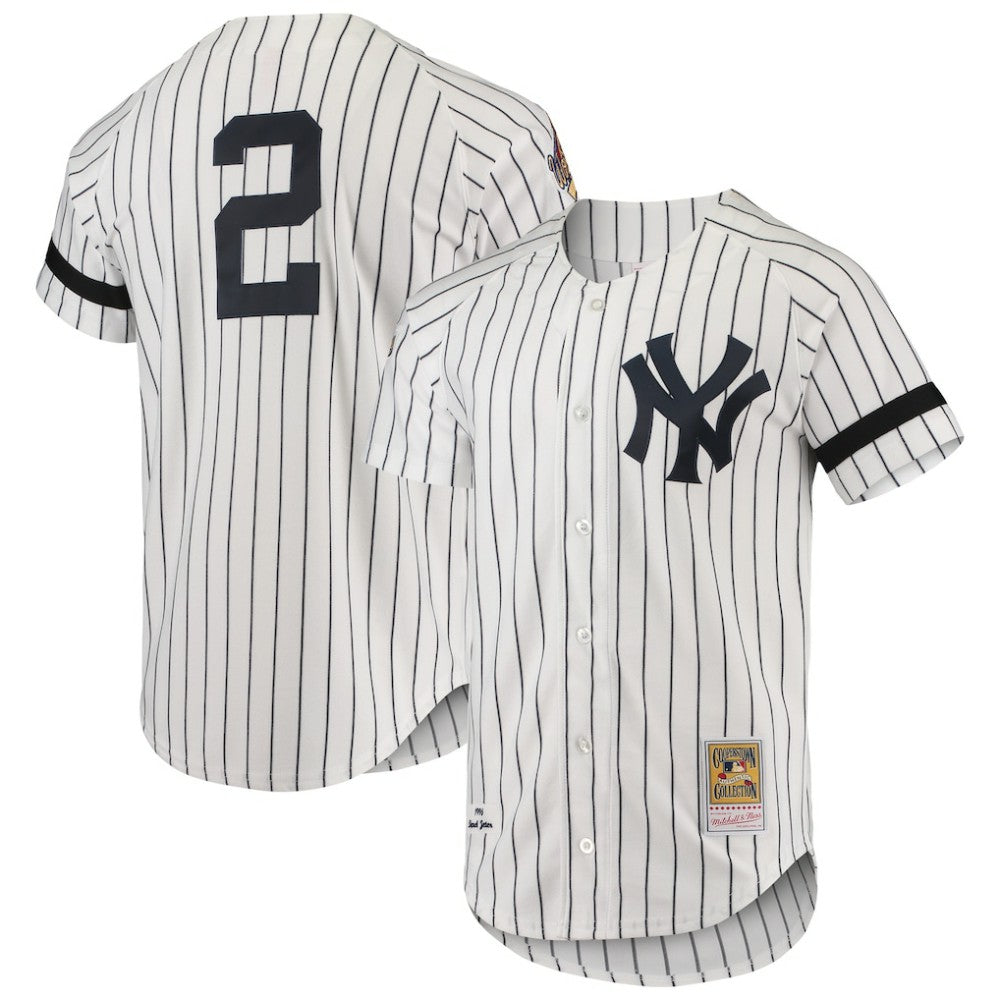 New York Yankees Mitchell & Ness Cooperstown Collection 1996 Authentic Home Jersey | MLB Online