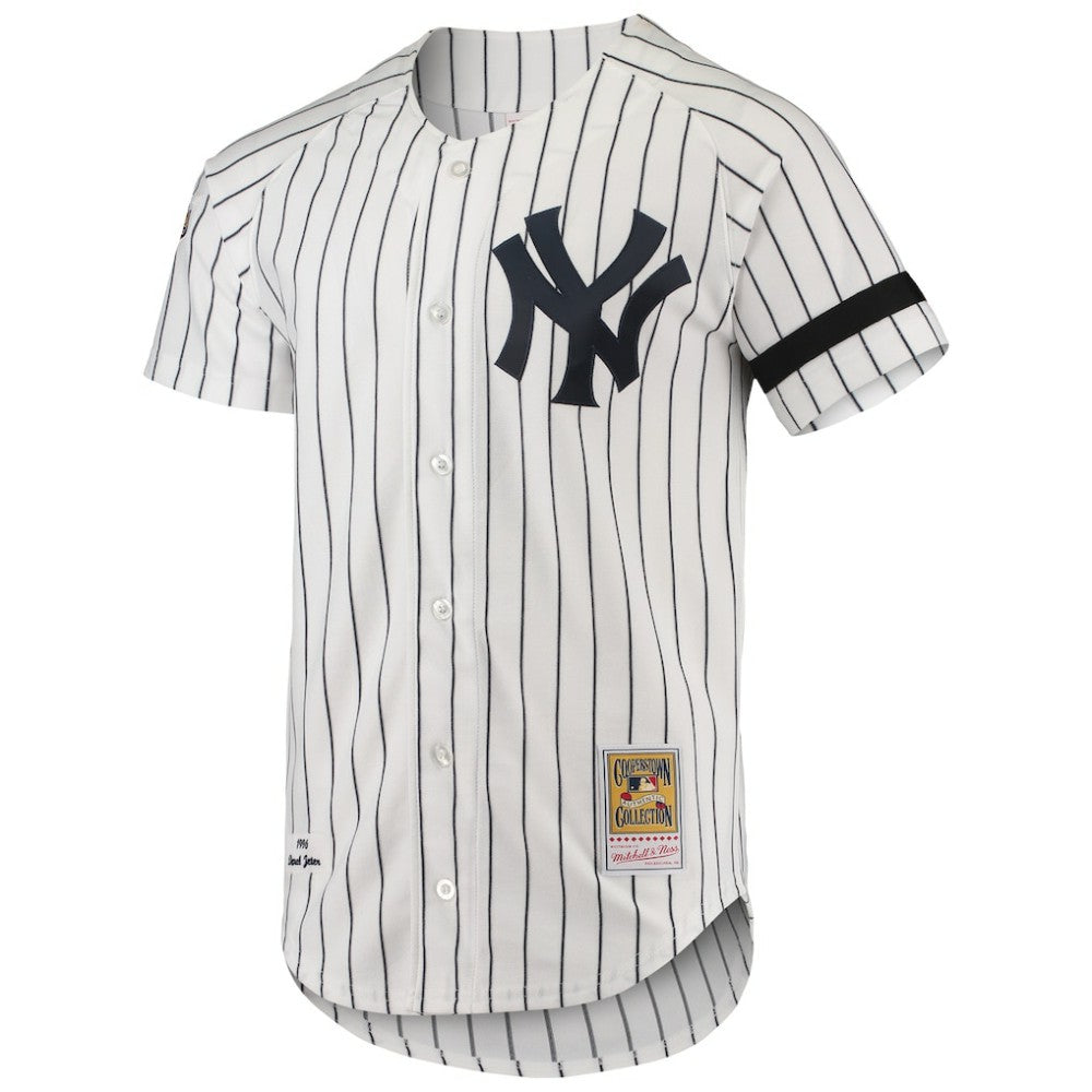 New York Yankees Mitchell & Ness Cooperstown Collection 1996 Authentic Home Jersey | MLB Online