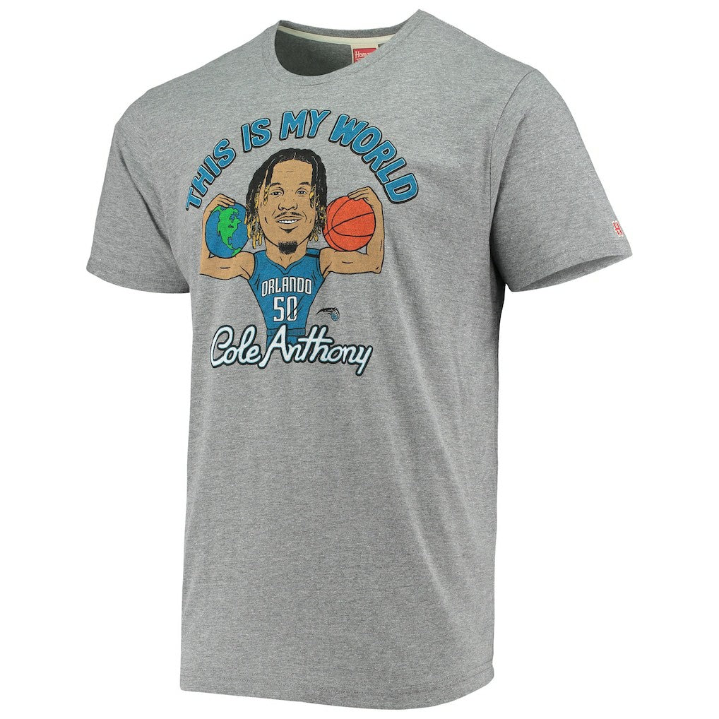 Cole Anthony Orlando Magic Homage Player Tri-Blend T-Shirt Online
