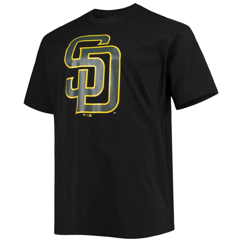 Fernando Tatis Jr. San Diego Padres Fanatics Big & Tall Wordmark Name & Number T-Shirt | MLB Discount