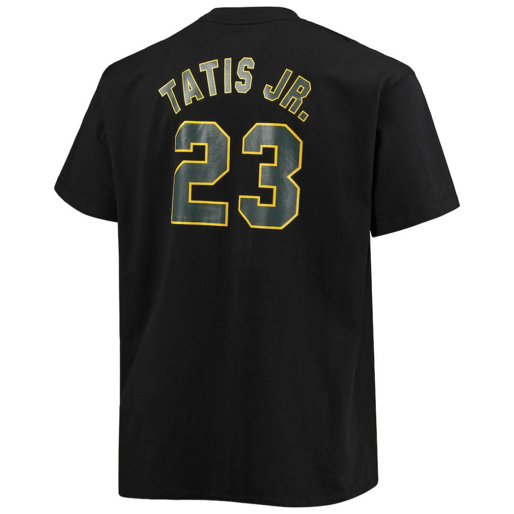 Fernando Tatis Jr. San Diego Padres Fanatics Big & Tall Wordmark Name & Number T-Shirt | MLB Discount