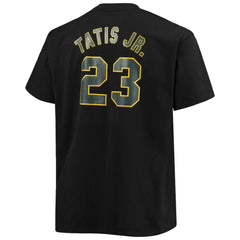 Fernando Tatis Jr. San Diego Padres Fanatics Big & Tall Wordmark Name & Number T-Shirt | MLB Discount