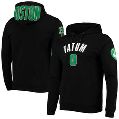 Jayson Tatum Boston Celtics Pro Standard Player Pullover Hoodie New