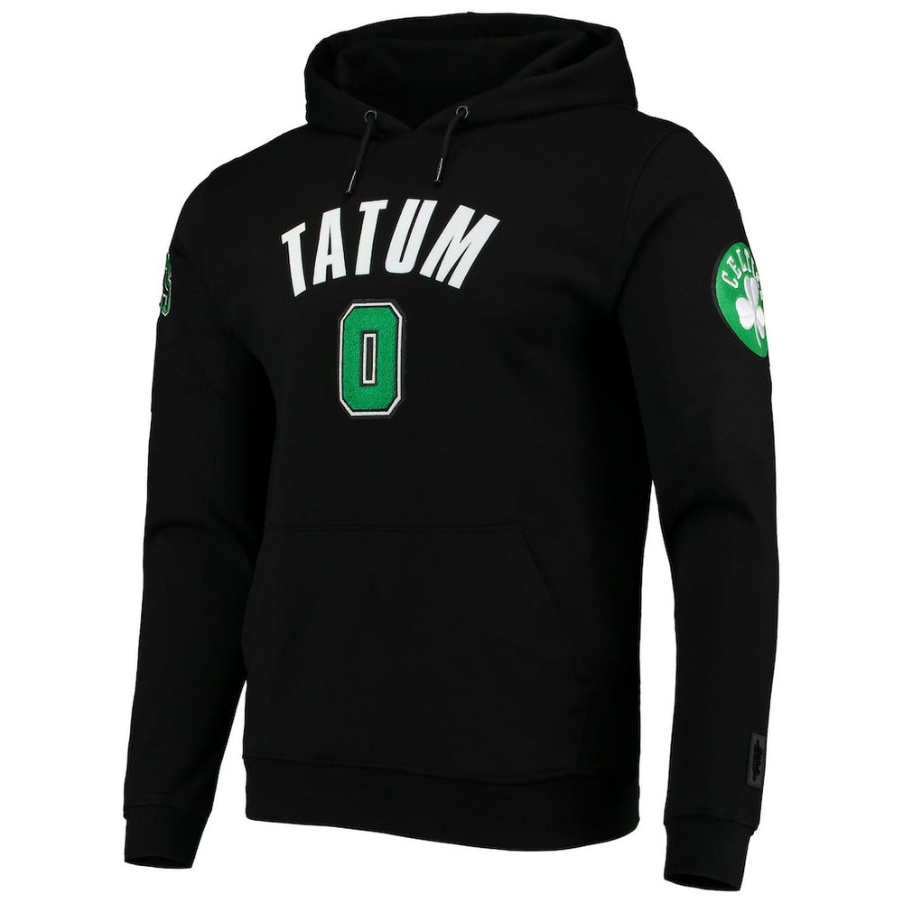 Jayson Tatum Boston Celtics Pro Standard Player Pullover Hoodie New