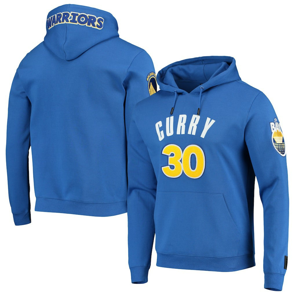 Stephen Curry Golden State Warriors Pro Standard Player Pullover Hoodie sale On Sale