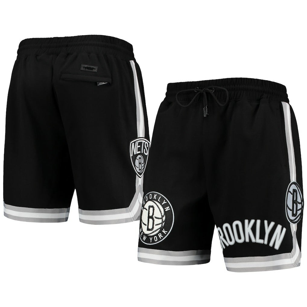 Brooklyn Nets Pro Standard Chenille Shorts Discount