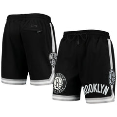 Brooklyn Nets Pro Standard Chenille Shorts Discount