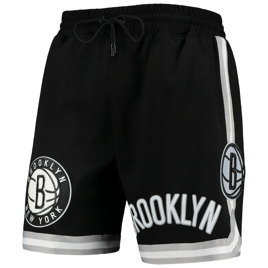 Brooklyn Nets Pro Standard Chenille Shorts Discount