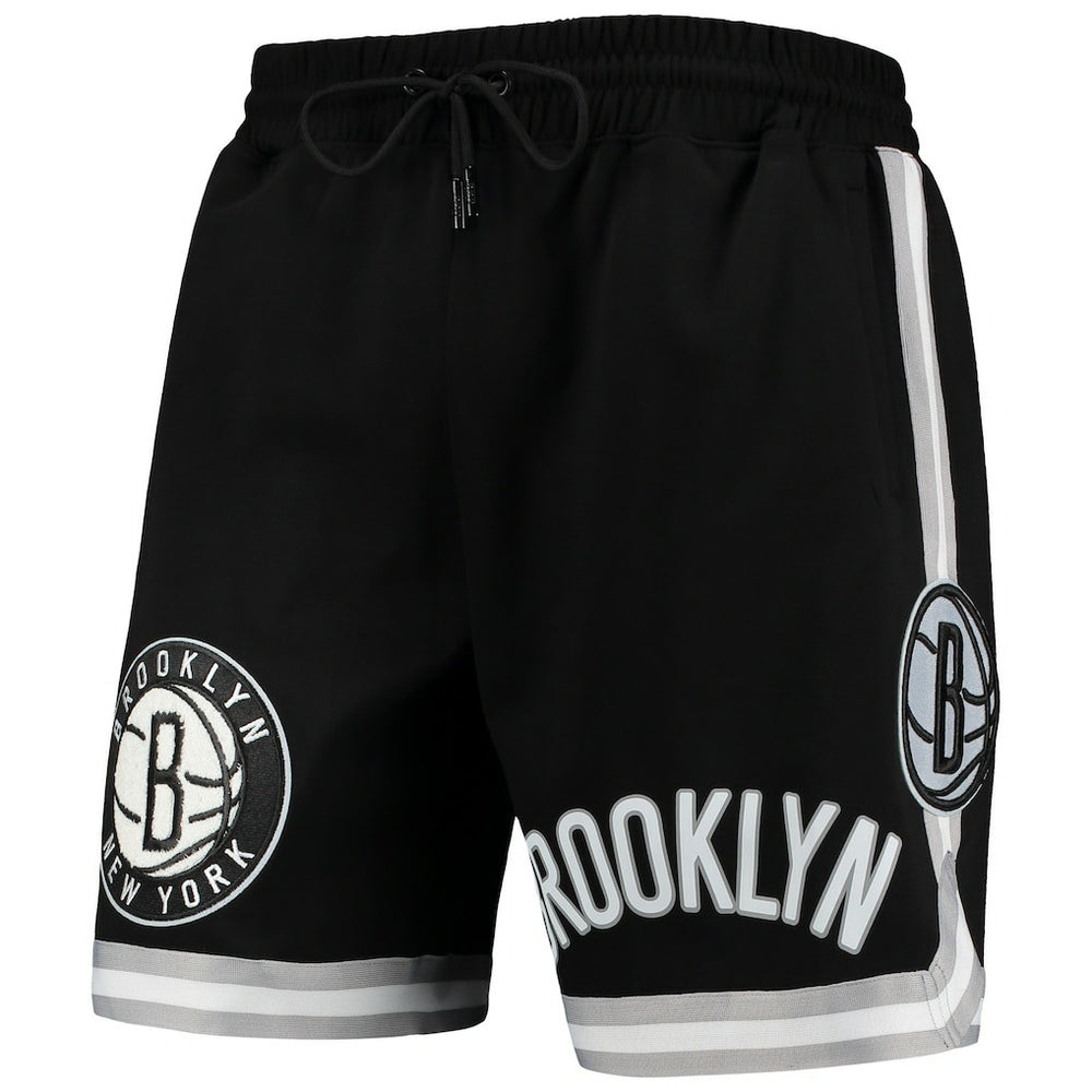 Brooklyn Nets Pro Standard Chenille Shorts Discount