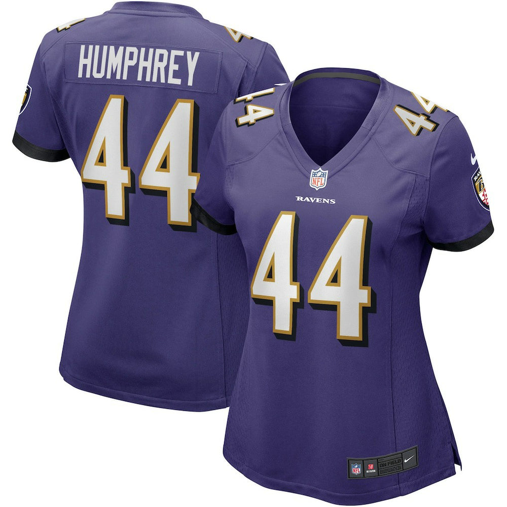 Baltimore Ravens Nike Marlon Humphrey  Women's Game Player Jersey