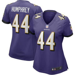 Baltimore Ravens Nike Marlon Humphrey  Women's Game Player Jersey