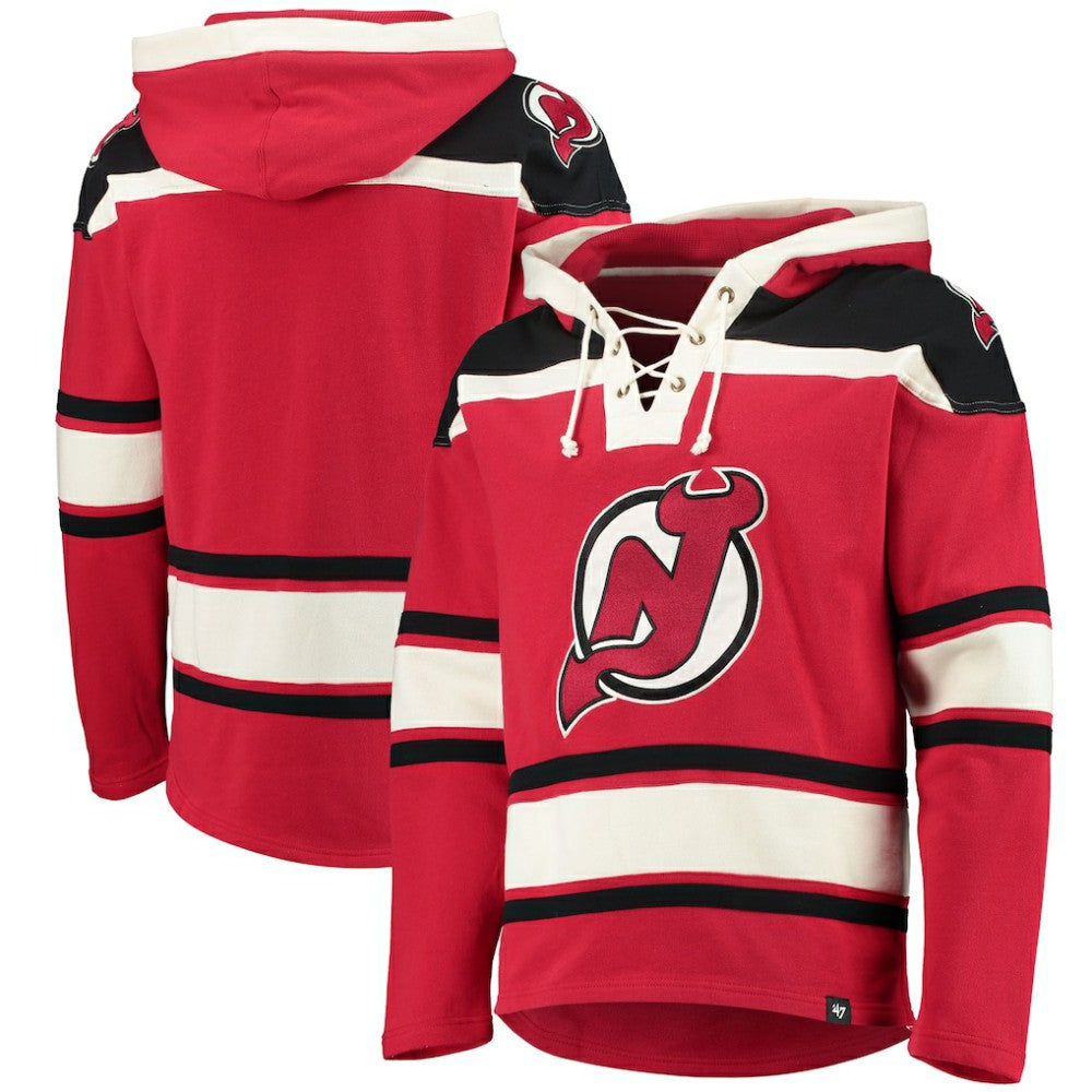 New Jersey Devils '47 Superior Lacer Hoodie Outlet