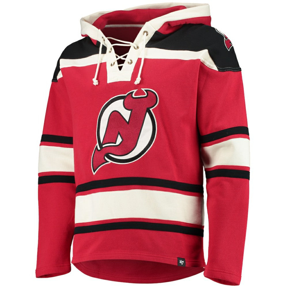 New Jersey Devils '47 Superior Lacer Hoodie Outlet