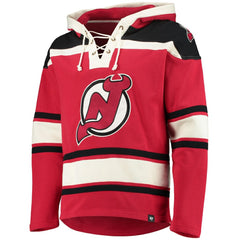 New Jersey Devils '47 Superior Lacer Hoodie Outlet