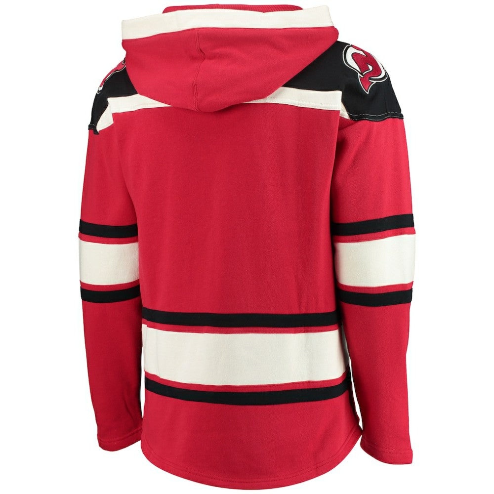 New Jersey Devils '47 Superior Lacer Hoodie Outlet