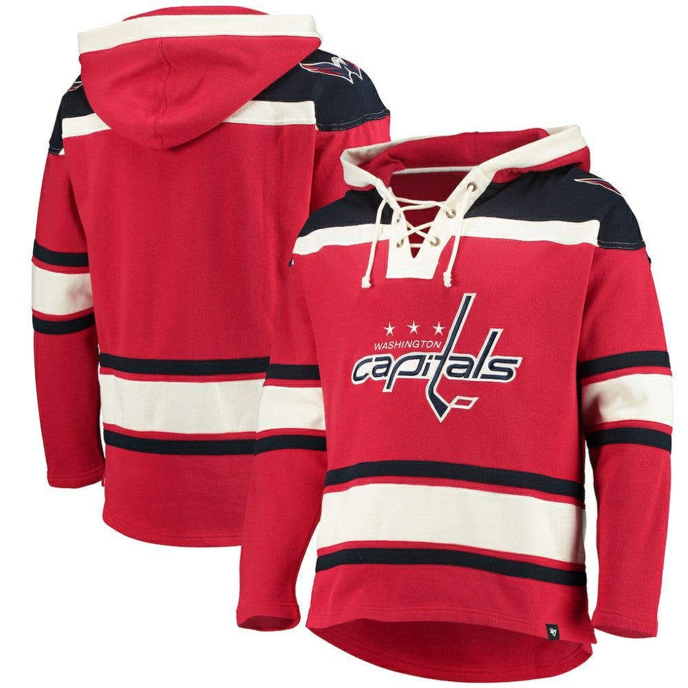 Washington Capitals '47 Superior Lacer Hoodie Outlet