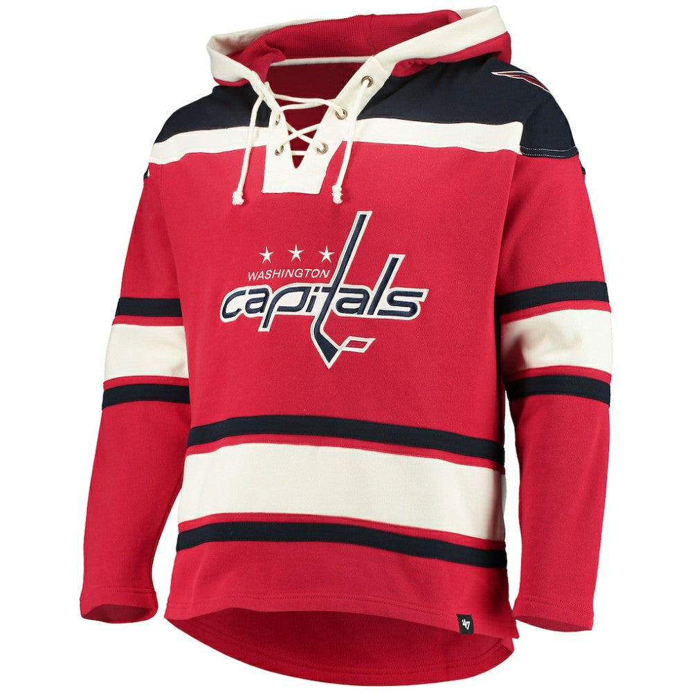 Washington Capitals '47 Superior Lacer Hoodie Outlet