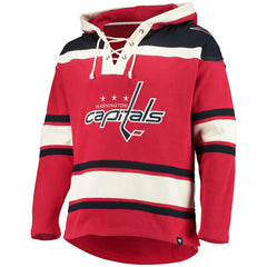 Washington Capitals '47 Superior Lacer Hoodie Outlet