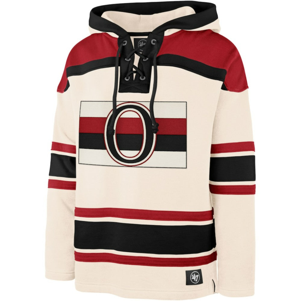 Ottawa Senators '47 Superior Lacer Hoodie For Sale