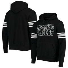 Las Vegas Raiders 47 brand '47 Double Block Pullover Hoodie
