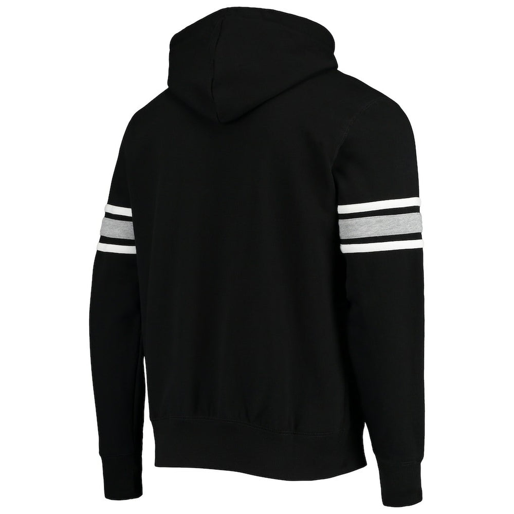 Las Vegas Raiders 47 brand '47 Double Block Pullover Hoodie