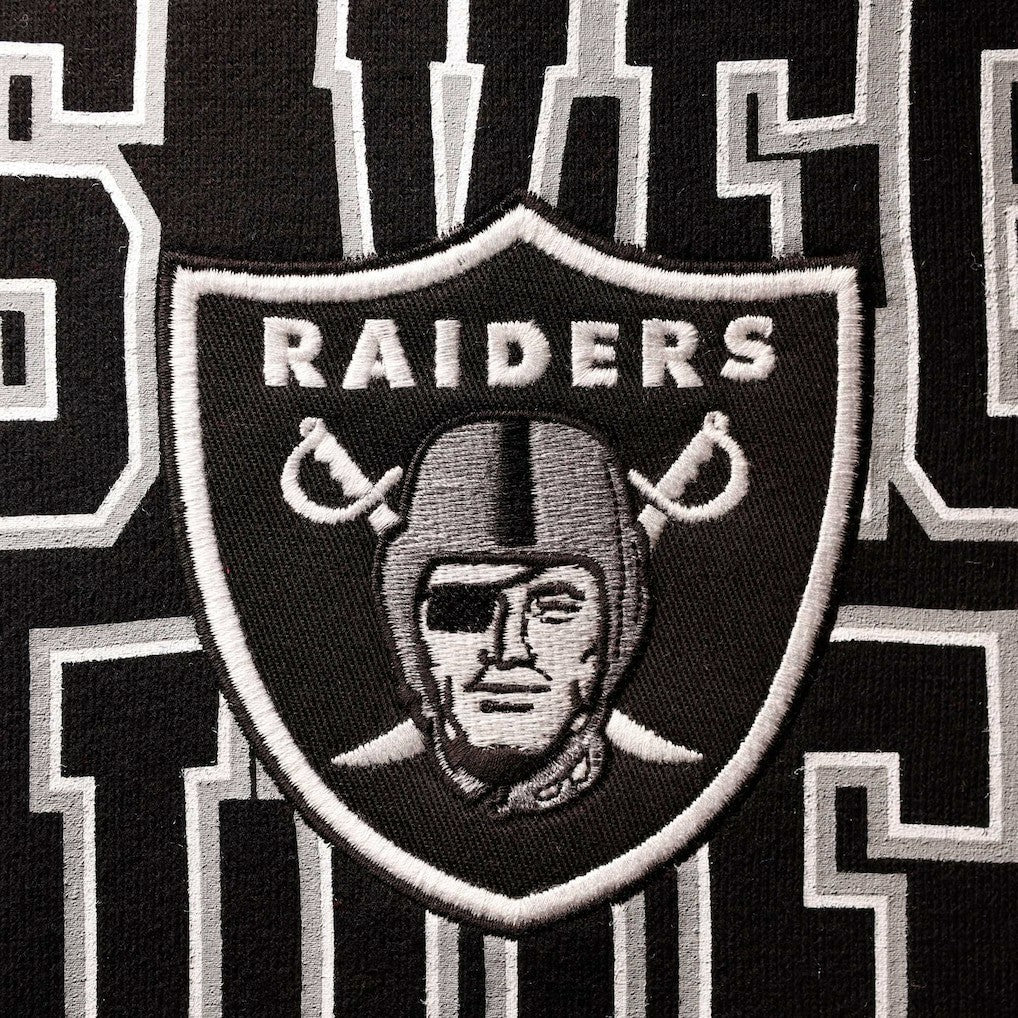 Las Vegas Raiders 47 brand '47 Double Block Pullover Hoodie