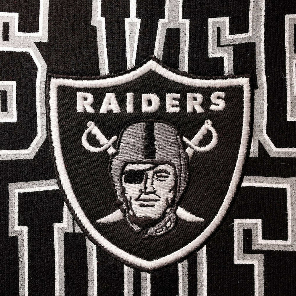 Las Vegas Raiders 47 brand '47 Double Block Pullover Hoodie