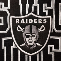 Las Vegas Raiders 47 brand '47 Double Block Pullover Hoodie
