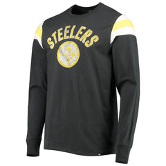 Pittsburgh Steelers 47 brand '47 Franklin Rooted Long Sleeve T-Shirt