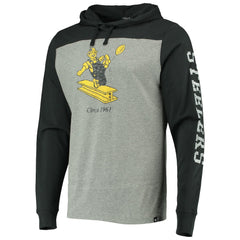 Pittsburgh Steelers 47 brand '47 Franklin Wooster Throwback Long Sleeve Hoodie T-Shirt