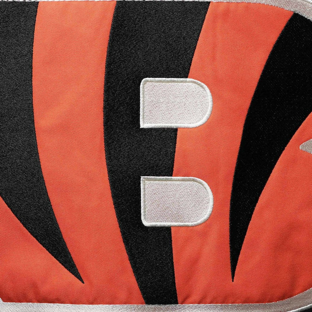 Cincinnati Bengals 47 brand '47 Lacer V-Neck Pullover Hoodie