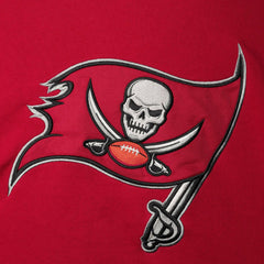Tampa Bay Buccaneers 47 brand '47 Lacer V-Neck Pullover Hoodie