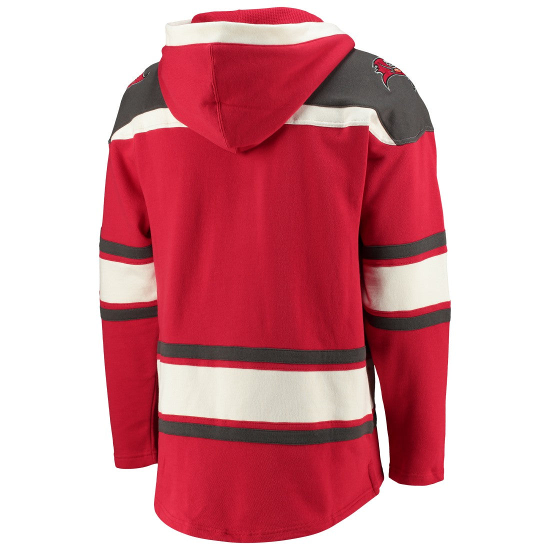 Tampa Bay Buccaneers 47 brand '47 Lacer V-Neck Pullover Hoodie