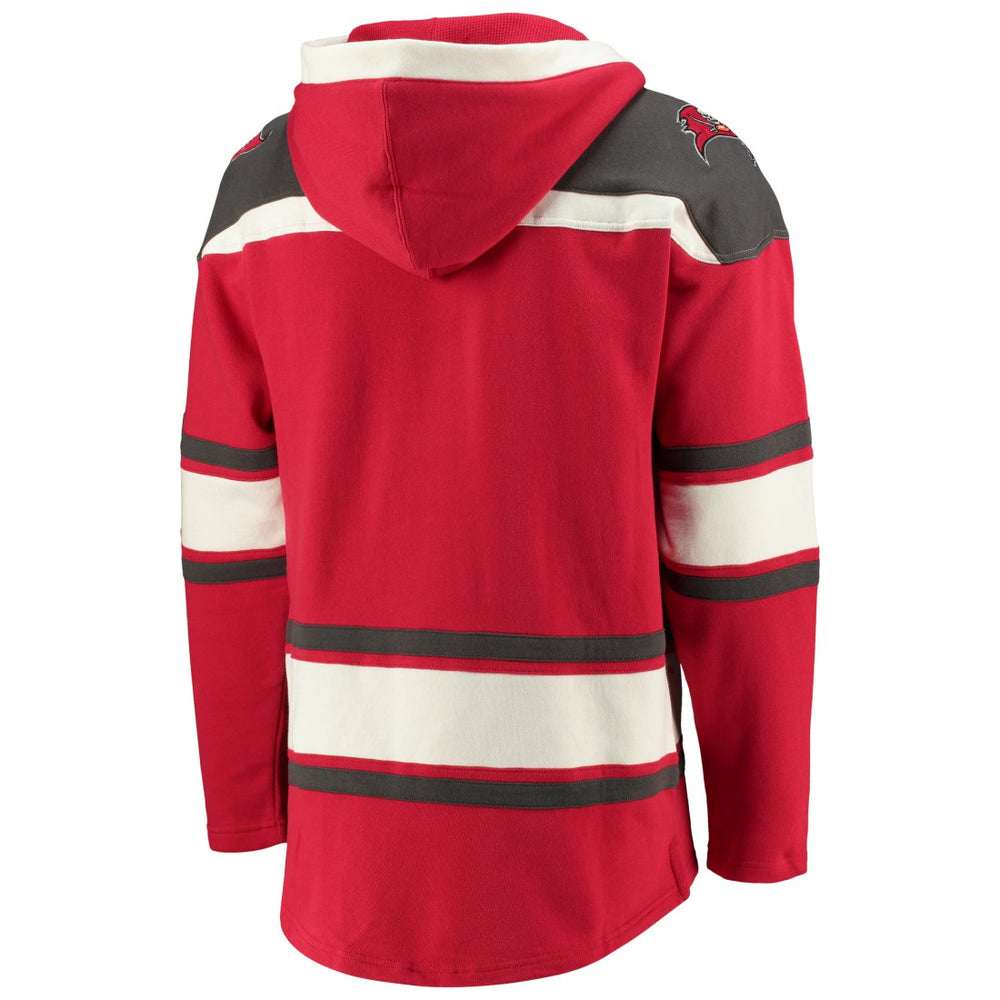 Tampa Bay Buccaneers 47 brand '47 Lacer V-Neck Pullover Hoodie