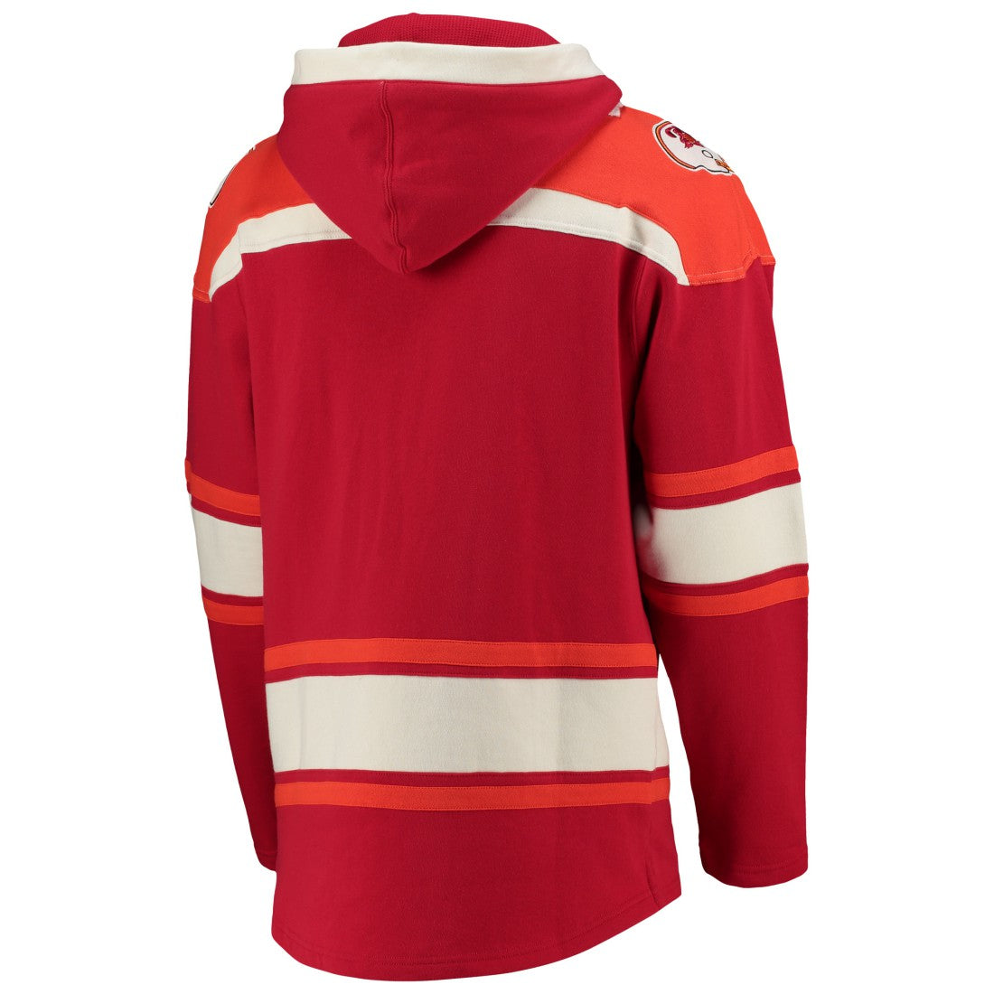 Tampa Bay Buccaneers 47 brand '47 Throwback Lacer Pullover Hoodie