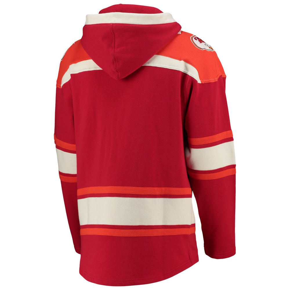 Tampa Bay Buccaneers 47 brand '47 Throwback Lacer Pullover Hoodie