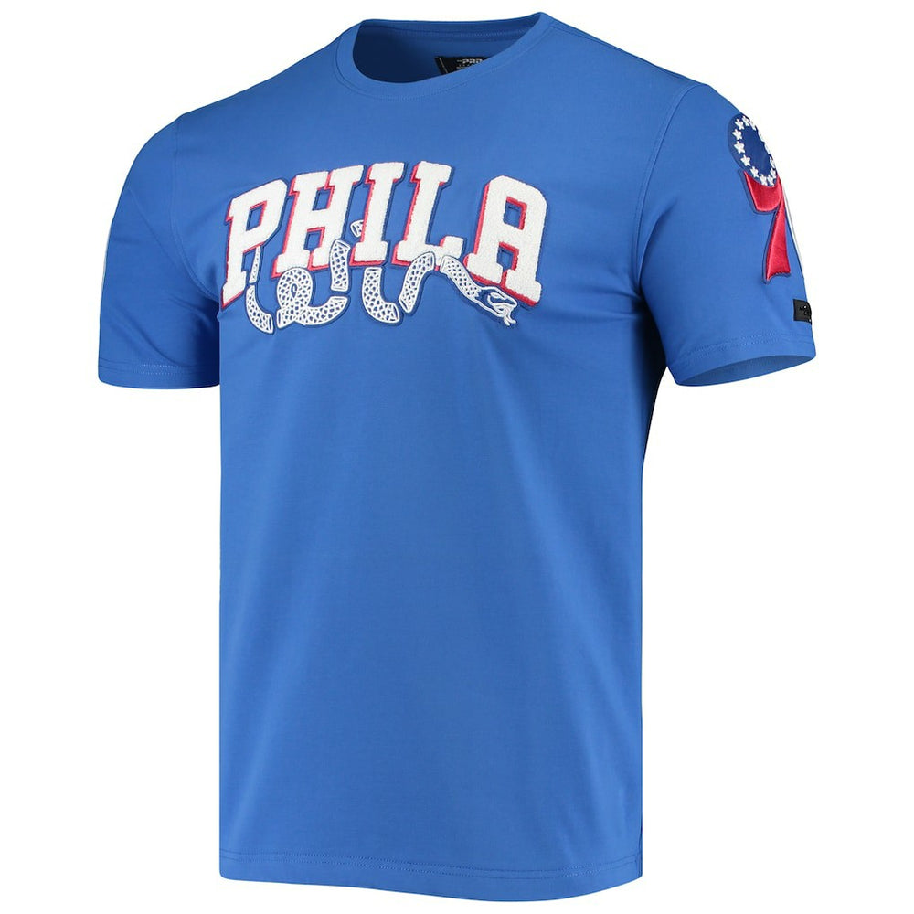 Philadelphia 76ers Pro Standard Chenille Team T-Shirt sale On Sale