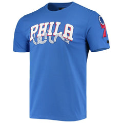 Philadelphia 76ers Pro Standard Chenille Team T-Shirt sale On Sale