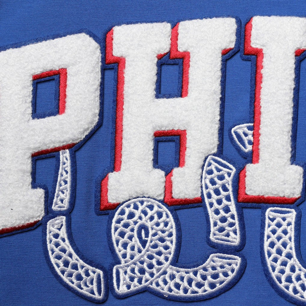 Philadelphia 76ers Pro Standard Chenille Team T-Shirt sale On Sale