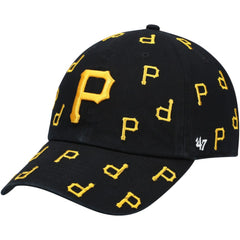 Pittsburgh Pirates '47 Women's Confetti Clean Up Adjustable Hat | MLB Discount