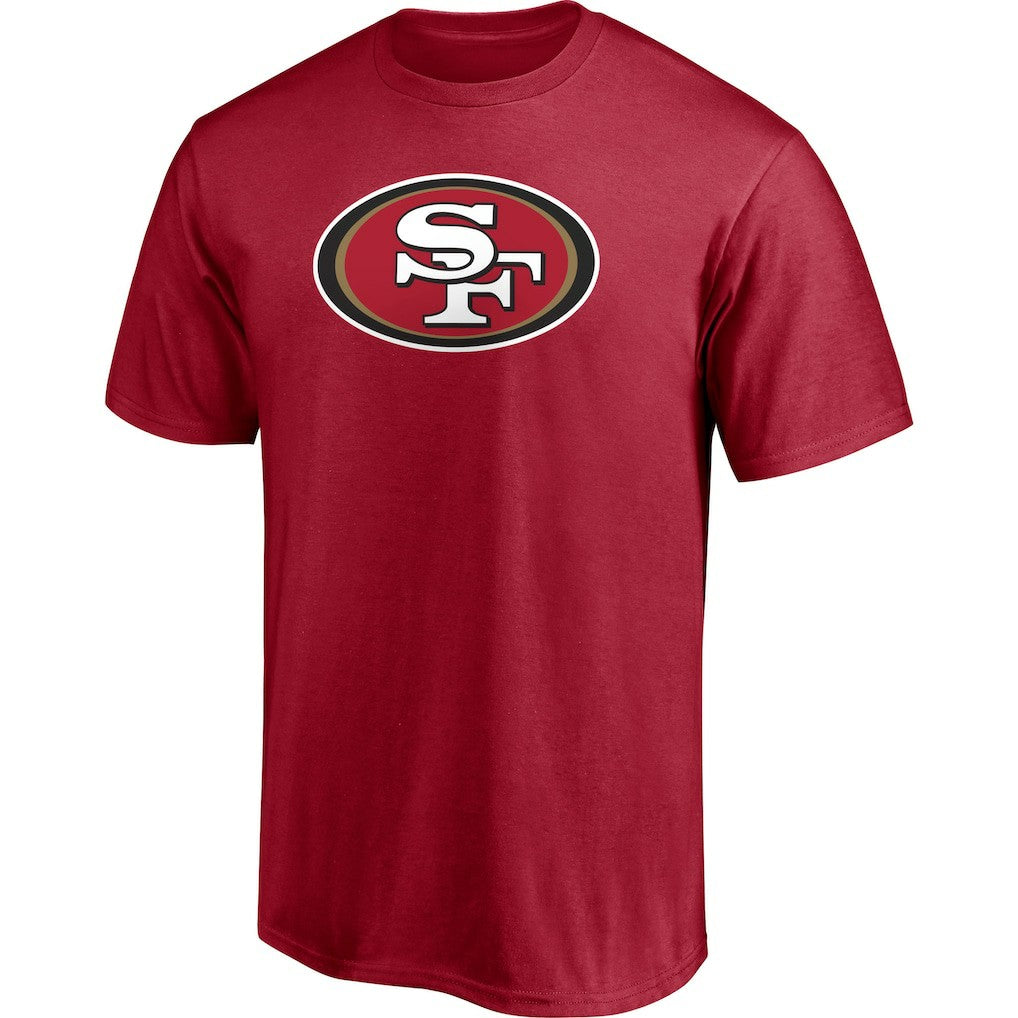 San Francisco 49ers Fanatics Nick Bosa  Player Icon Name & Number T-Shirt
