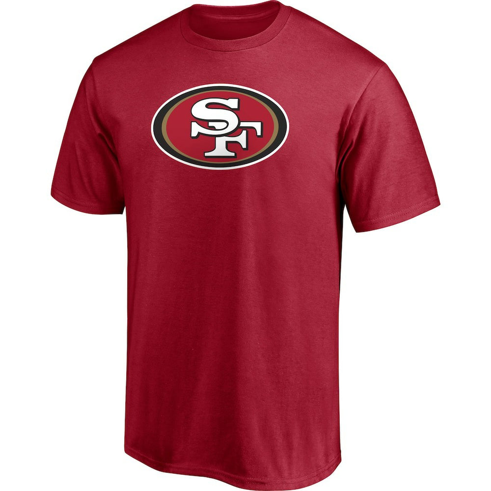 San Francisco 49ers Fanatics Nick Bosa  Player Icon Name & Number T-Shirt