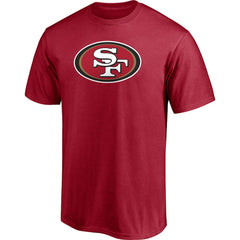 San Francisco 49ers Fanatics Nick Bosa  Player Icon Name & Number T-Shirt