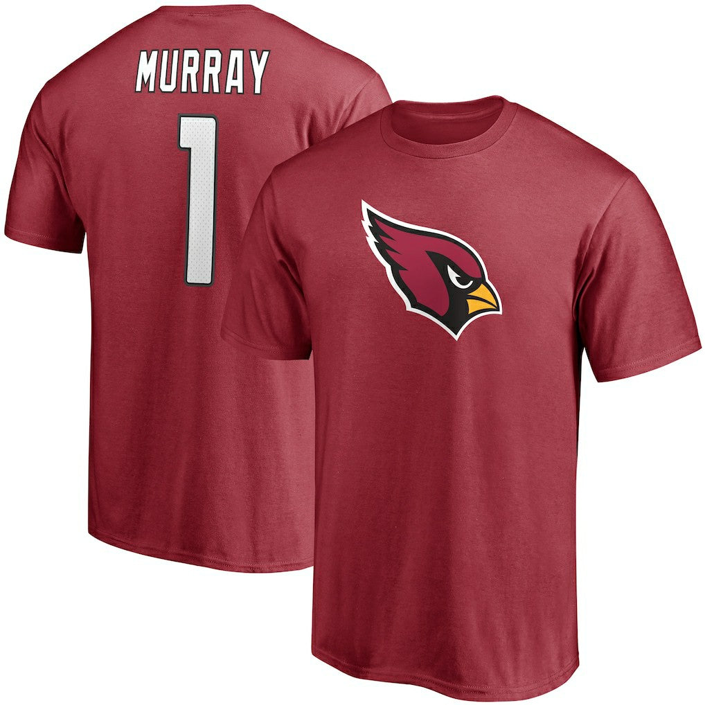 Arizona Cardinals Fanatics Kyler Murray  Player Icon Name & Number T-Shirt