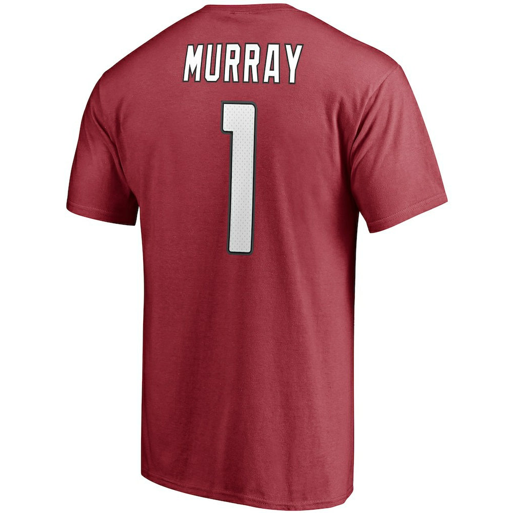 Arizona Cardinals Fanatics Kyler Murray  Player Icon Name & Number T-Shirt