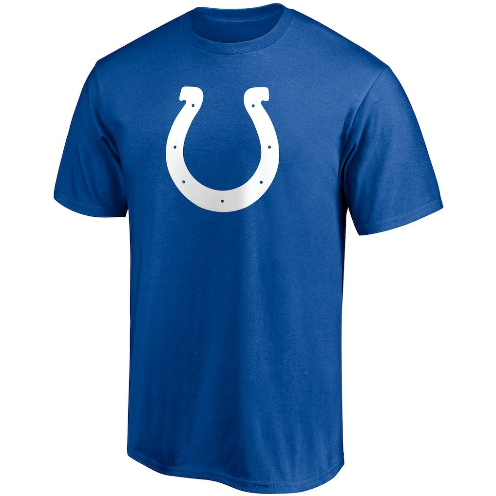 Indianapolis Colts Fanatics Jonathan Taylor  Player Icon Name & Number T-Shirt