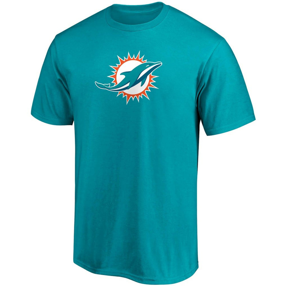 Miami Dolphins Fanatics Tua Tagovailoa  Player Icon Name & Number T-Shirt