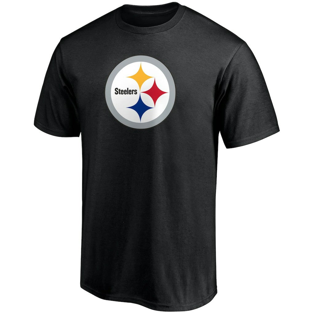 Pittsburgh Steelers Fanatics T.J. Watt  Player Icon Name & Number T-Shirt