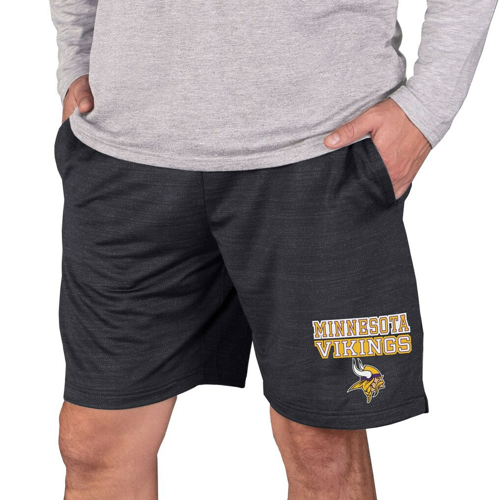 Minnesota Vikings  Concepts Sport Bullseye Knit Jam Shorts