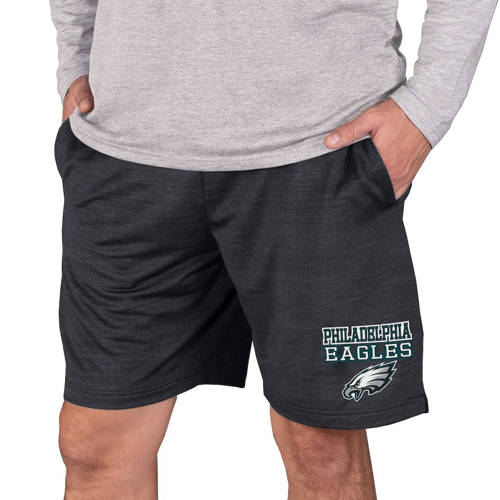 Philadelphia Eagles  Concepts Sport Bullseye Knit Jam Shorts